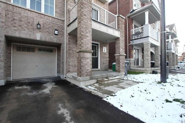 24 Francesco St, House semidetached with 3 bedrooms, 3 bathrooms and 2 parking in Brampton ON | Image 1