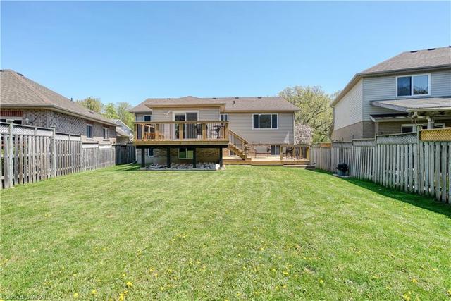 735 Burnett Avenue, House detached with 4 bedrooms, 2 bathrooms and null parking in Cambridge ON | Image 33