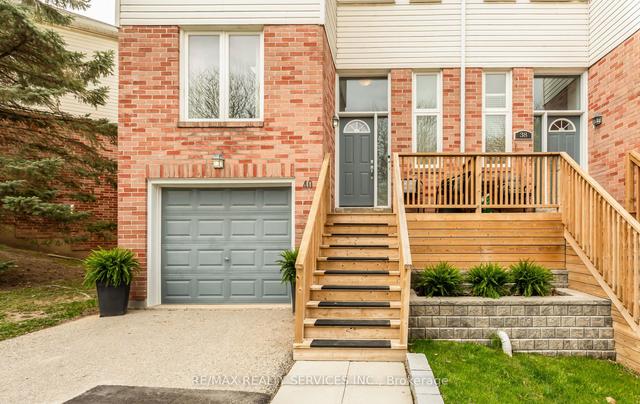 168 - 40 Maple Ave, Townhouse with 3 bedrooms, 4 bathrooms and 3 parking in Halton Hills ON | Image 12