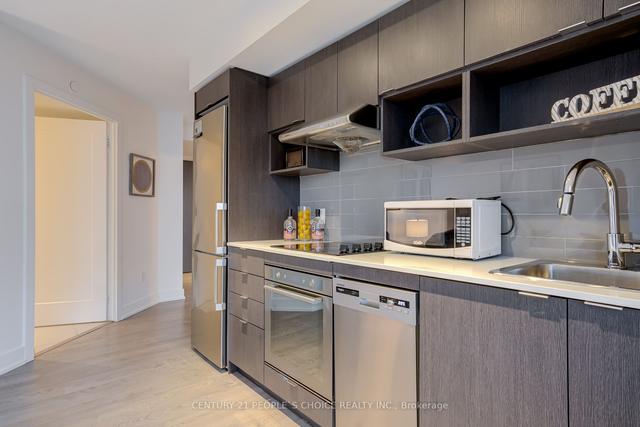 2603 - 7 Mabelle Ave, Condo with 1 bedrooms, 1 bathrooms and 0 parking in Toronto ON | Image 15
