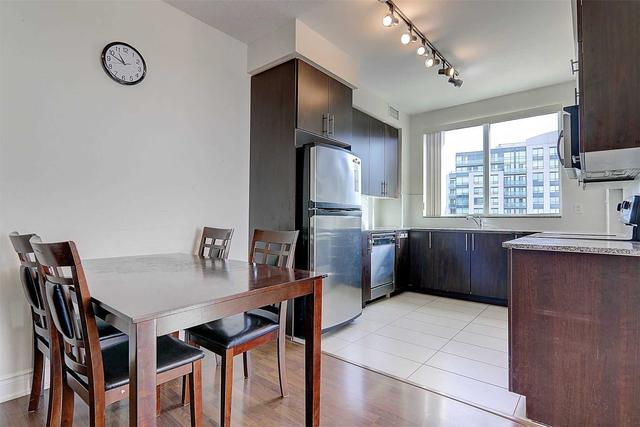 1105 - 50 Clegg Rd, Condo with 2 bedrooms, 2 bathrooms and 1 parking in Markham ON | Image 11
