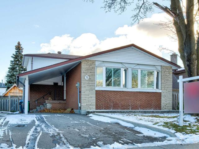 75 Elgin Dr, House detached with 4 bedrooms, 2 bathrooms and 3 parking in Brampton ON | Image 23