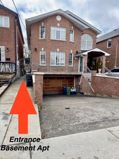bsmt - 245 Floyd Ave, House detached with 1 bedrooms, 1 bathrooms and 0 parking in Toronto ON | Image 1