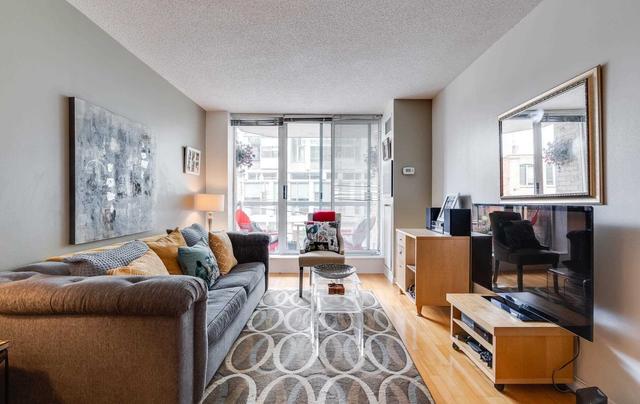 304 - 311 Richmond St E, Condo with 1 bedrooms, 1 bathrooms and 0 parking in Toronto ON | Image 2