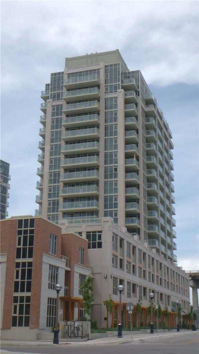1942 - 38 Grand Magazine St, Condo with 1 bedrooms, 1 bathrooms and 1 parking in Toronto ON | Image 2