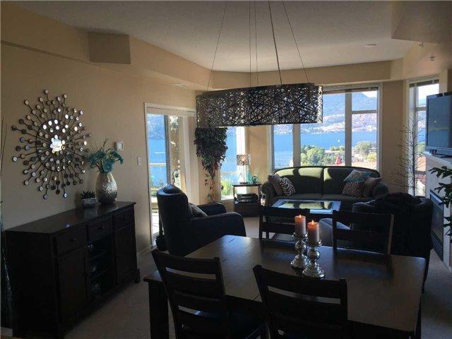 1305 - 1128 Sunset Dr, Condo with 1 bedrooms, 1 bathrooms and 1 parking in Kelowna BC | Image 5