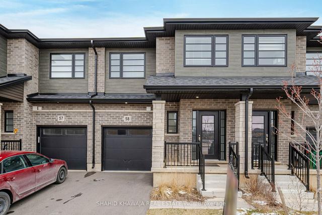 58 - 520 Grey St, House attached with 3 bedrooms, 3 bathrooms and 2 parking in Brantford ON | Image 1