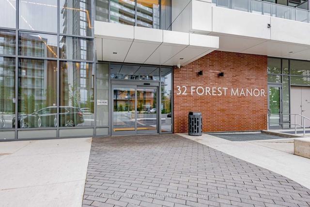 1310 - 32 Forest Manor Rd, Condo with 2 bedrooms, 2 bathrooms and 1 parking in Toronto ON | Image 29