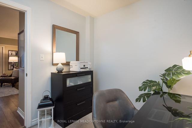 406 - 1483 Maple Ave, Condo with 1 bedrooms, 1 bathrooms and 1 parking in Milton ON | Image 10