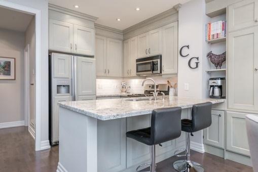 th 8 - 21 Burkebrook Pl, Townhouse with 3 bedrooms, 3 bathrooms and 2 parking in Toronto ON | Image 6