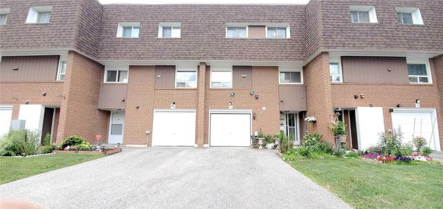44 - 452 Silverstone Dr, Townhouse with 4 bedrooms, 3 bathrooms and 3 parking in Toronto ON | Image 1