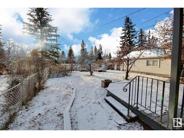 13567 107a Av Nw, House detached with 4 bedrooms, 1 bathrooms and null parking in Edmonton AB | Image 31