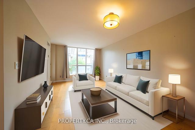 201 - 55 Harrison Garden Blvd, Condo with 1 bedrooms, 1 bathrooms and 1 parking in Toronto ON | Image 1