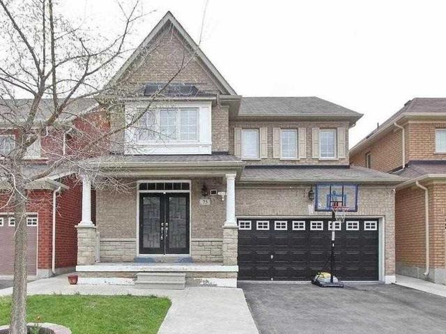 75 Tomabrook Cres, House detached with 4 bedrooms, 5 bathrooms and 6 parking in Brampton ON | Image 1