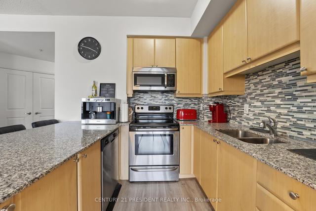502 - 12 Woodstream Blvd, Condo with 1 bedrooms, 1 bathrooms and 1 parking in Vaughan ON | Image 6