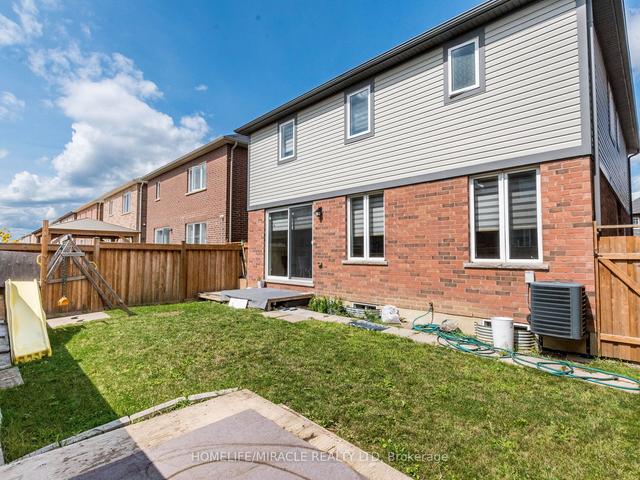 8 Feeder St, House detached with 4 bedrooms, 4 bathrooms and 6 parking in Brampton ON | Image 33