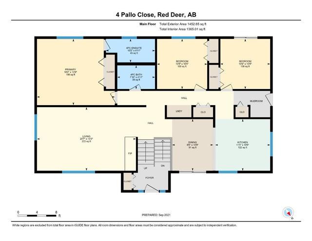 4 Pallo Close, House detached with 5 bedrooms, 4 bathrooms and 2 parking in Red Deer AB | Image 42