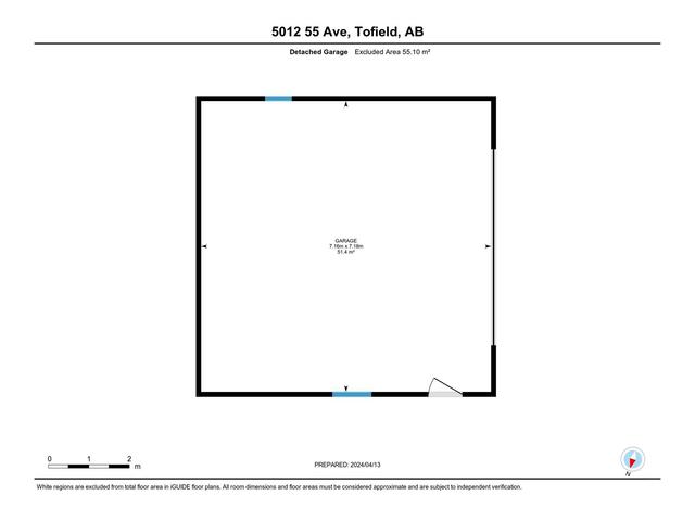 5012 55 Av, House detached with 3 bedrooms, 1 bathrooms and null parking in Tofield AB | Image 43