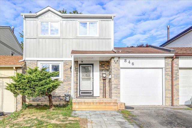 846 Finley Ave, House attached with 3 bedrooms, 2 bathrooms and 3 parking in Ajax ON | Image 1