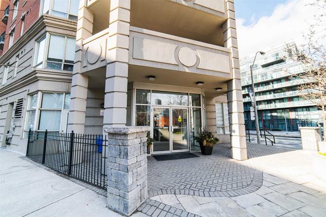 404 - 20 Collier St S, Condo with 1 bedrooms, 1 bathrooms and 0 parking in Toronto ON | Image 1
