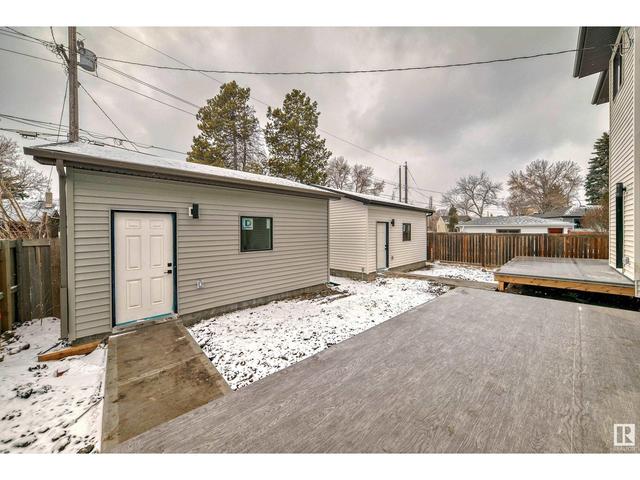 8235 93a Av Nw, House detached with 3 bedrooms, 2 bathrooms and 2 parking in Edmonton AB | Image 52