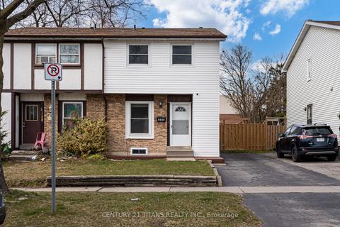 1086 Venus Cres, House semidetached with 3 bedrooms, 3 bathrooms and 3 parking in Oshawa ON | Card Image