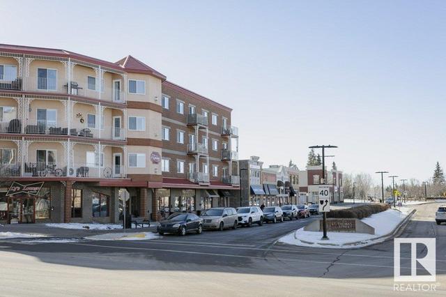308 - 5 Perron St, Condo with 2 bedrooms, 2 bathrooms and 2 parking in St. Albert AB | Image 42