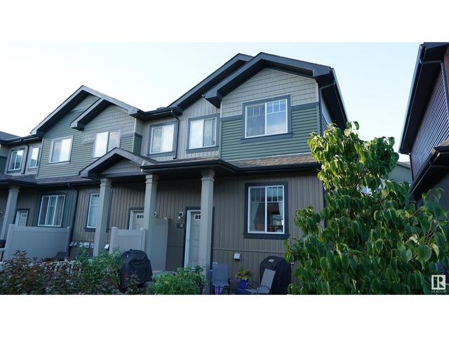 91 - 3305 Orchards Li Sw, House attached with 2 bedrooms, 2 bathrooms and null parking in Edmonton AB | Card Image
