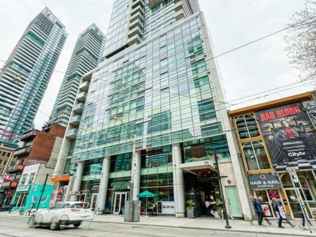 1408 - 375 King St W, Condo with 1 bedrooms, 1 bathrooms and null parking in Toronto ON | Image 1