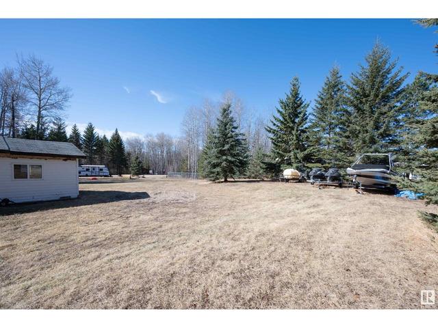 41 Nobula Drive, House detached with 3 bedrooms, 1 bathrooms and null parking in Athabasca County AB | Image 28