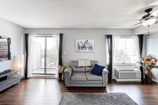634 - 1000 Cedarglen Gate, Condo with 1 bedrooms, 1 bathrooms and 1 parking in Mississauga ON | Image 7