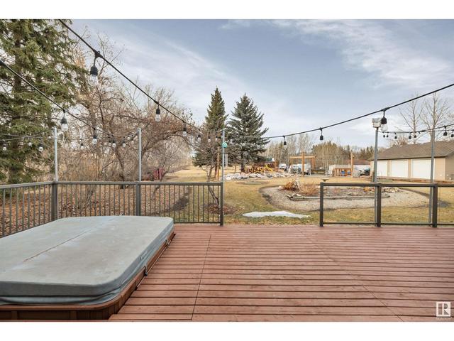 38 - 52312 Rge Rd 225, House detached with 4 bedrooms, 3 bathrooms and null parking in Edmonton AB | Image 45
