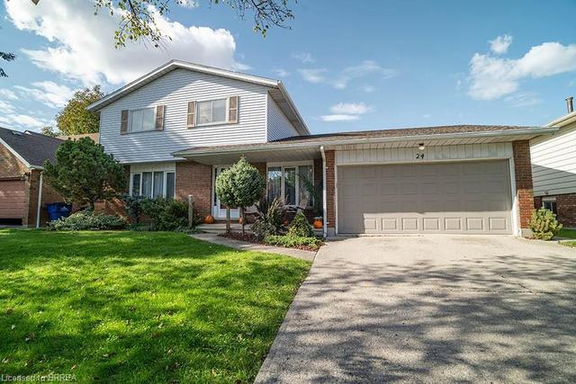 24 Pamela Crescent, House detached with 4 bedrooms, 1 bathrooms and 6 parking in Chatham Kent ON | Image 1