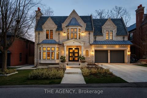 33 Stratheden Rd, House detached with 5 bedrooms, 9 bathrooms and 6 parking in Toronto ON | Card Image