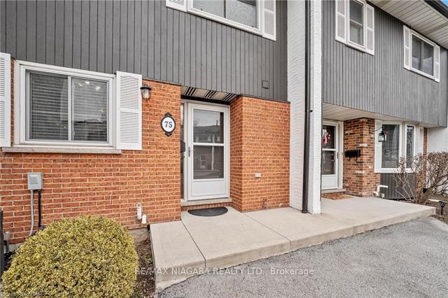 75 - 77 Linwell Rd, Townhouse with 3 bedrooms, 2 bathrooms and 1 parking in St. Catharines ON | Image 23