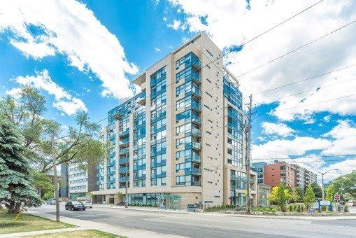 1002 - 280 Donlands Ave, Condo with 1 bedrooms, 1 bathrooms and 1 parking in Toronto ON | Image 1