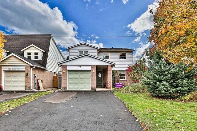 493 Sandford St, House detached with 4 bedrooms, 2 bathrooms and 5 parking in Newmarket ON | Image 1