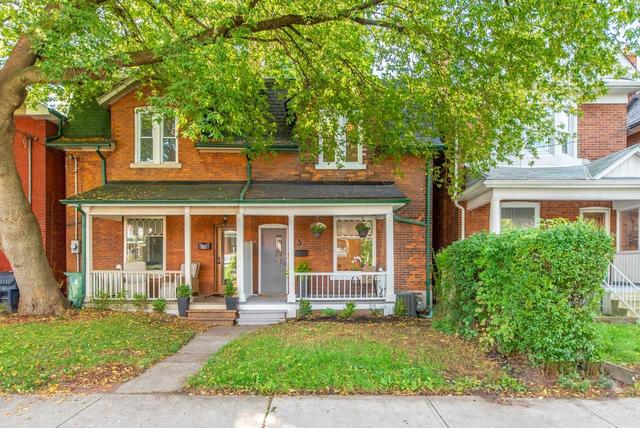 5 Fermanagh Ave, House semidetached with 3 bedrooms, 2 bathrooms and 0 parking in Toronto ON | Image 1