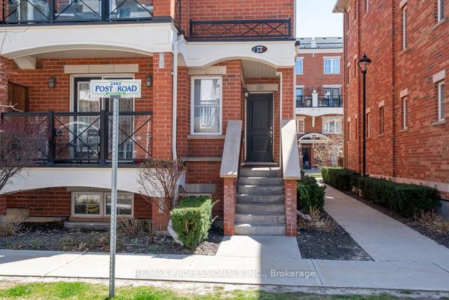1 - 2460 Post Rd, Townhouse with 2 bedrooms, 2 bathrooms and 2 parking in Oakville ON | Image 12