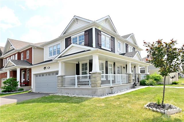 143 Bartonia Circle, House detached with 5 bedrooms, 4 bathrooms and 4 parking in Ottawa ON | Image 1