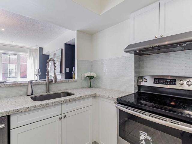 805 - 5 Everson Dr, Townhouse with 2 bedrooms, 2 bathrooms and 1 parking in Toronto ON | Image 9