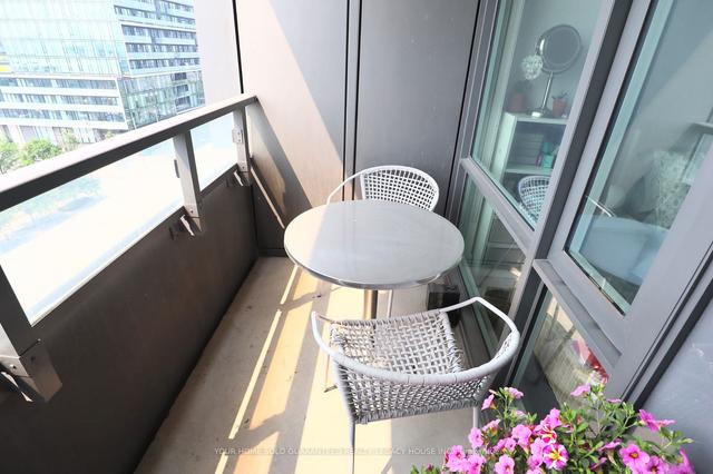 s604 - 120 Bayview Ave, Condo with 1 bedrooms, 2 bathrooms and 0 parking in Toronto ON | Image 20
