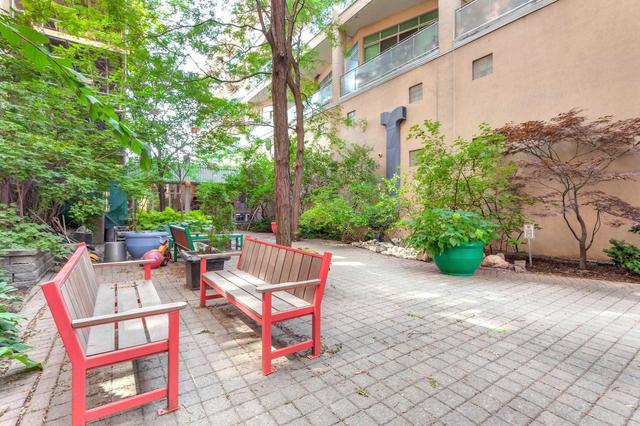 508 - 160 Baldwin St, Condo with 1 bedrooms, 1 bathrooms and 1 parking in Toronto ON | Image 27