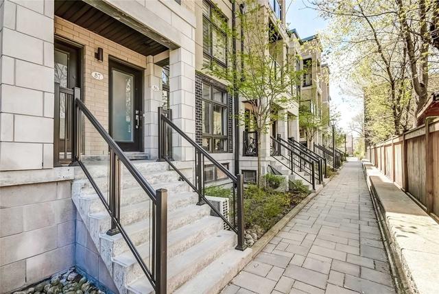 86 - 23 Eldora Ave, Townhouse with 1 bedrooms, 1 bathrooms and 1 parking in Toronto ON | Image 23