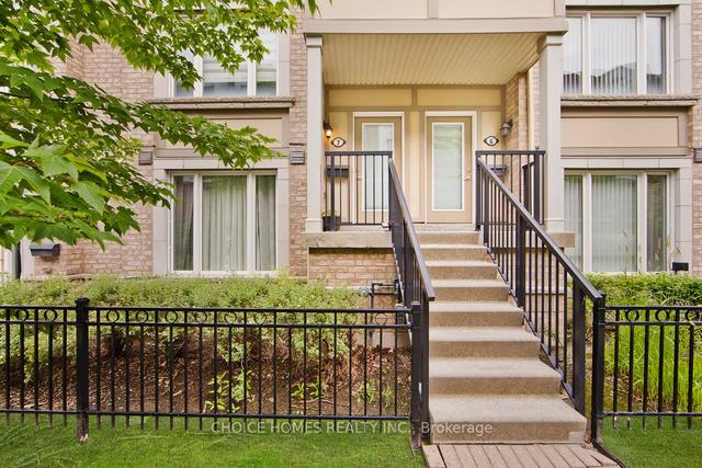 7 - 3100 Boxford Cres, Townhouse with 3 bedrooms, 3 bathrooms and 1 parking in Mississauga ON | Image 17