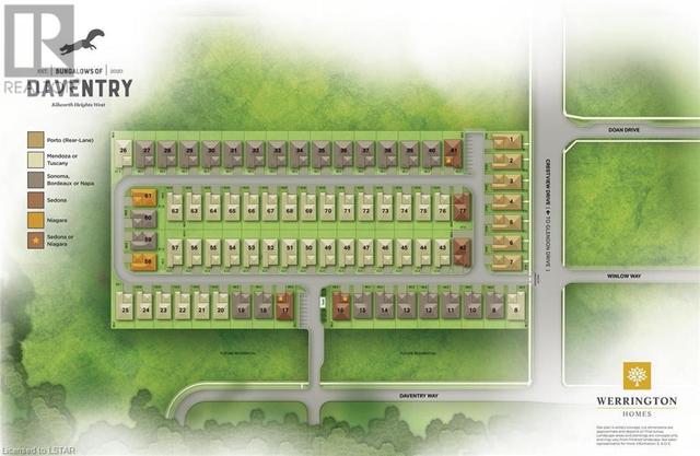 lot 9 - 383 Daventry Way, House detached with 2 bedrooms, 2 bathrooms and 4 parking in Middlesex Centre ON | Image 3