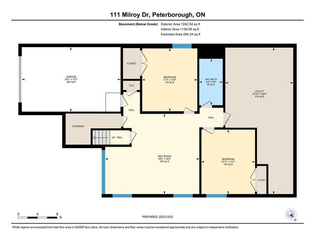 111 Milroy Dr, House detached with 2 bedrooms, 2 bathrooms and 5 parking in Peterborough ON | Image 26
