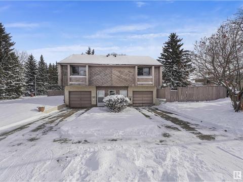 7815 176 St Nw, House semidetached with 3 bedrooms, 2 bathrooms and 2 parking in Edmonton AB | Card Image