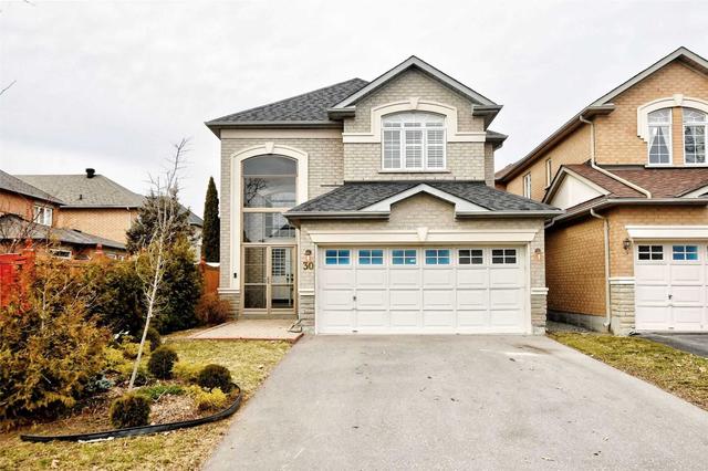 30 Lady Fern Dr, House detached with 4 bedrooms, 4 bathrooms and 4 parking in Markham ON | Image 1