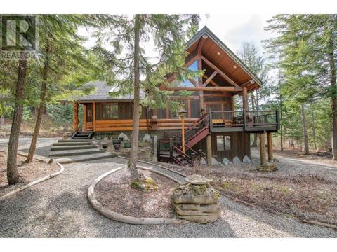 1195 Sugar Lake Road, House detached with 2 bedrooms, 2 bathrooms and 15 parking in North Okanagan E BC | Card Image